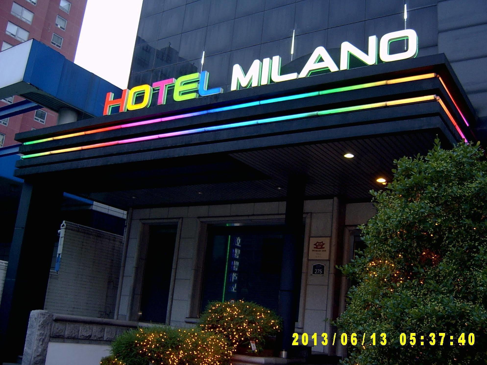 Milano Motel Seul Zewnętrze zdjęcie
